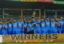 India Wins Thrilling Double Super Over Contest Against Afghanistan in 3rd T20I